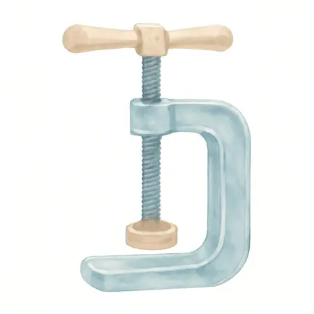 Water color illustrative image of a generic 13,000 Lumen Rechargeable Waterproof Flashlight