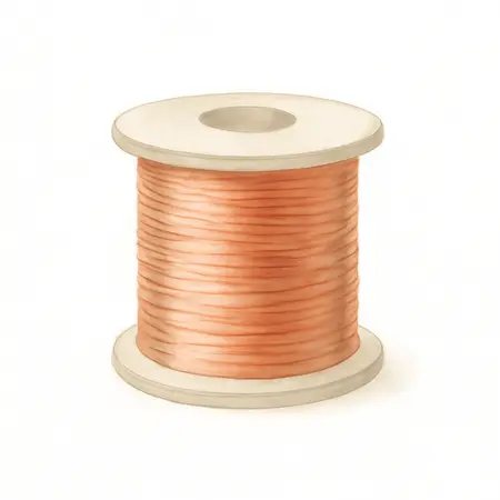 Water color illustrative image of a generic 0.035 in. ER5356 MIG Solid Welding Wire, 1 lb. Roll