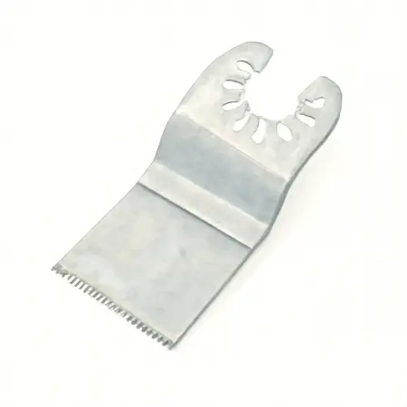 Water color illustrative image of a generic 1-3/8 in. Carbide Tooth Bi-Metal Reduced Shank Blade for Oscillating Multi-Tools