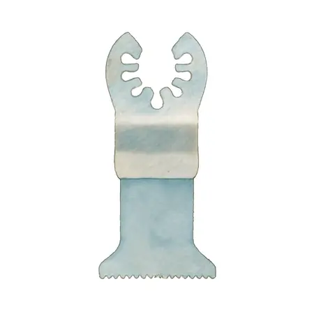 Water color illustrative image of a generic 1-3/8 in. High Carbon Steel Plunge/Flush Cutting Blade for Oscillating Multi-Tools