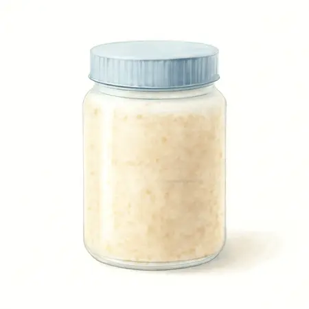 Water color illustrative image of a generic 1.00 lb. Spark Plug Cleaner Media