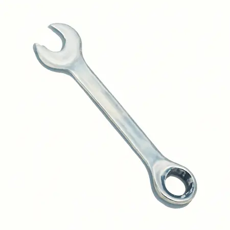 Water color illustrative image of a generic 100 Tooth SAE Ratcheting Combination  Wrench Set, 13 Piece