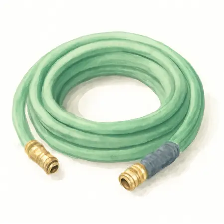 Water color illustrative image of a generic 100 ft.  x 3/4 in.  High Performance Contractor Grade Hose