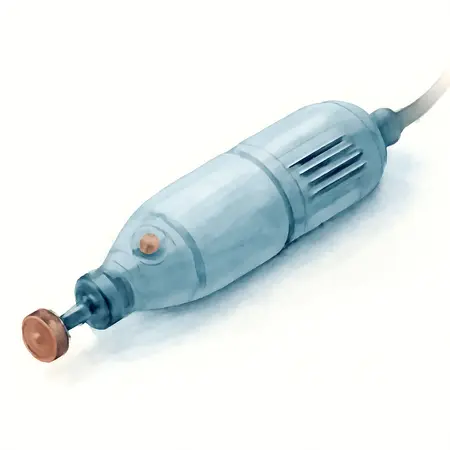 Water color illustrative image of a generic CHICAGO ELECTRIC POWER TOOLS Rotary Tool Accessory Set, 105 Piece