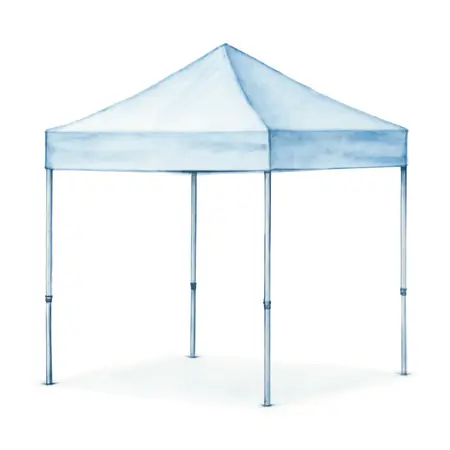 Water color illustrative image of a generic 10 Ft. x 20 Ft. Portable Car Canopy