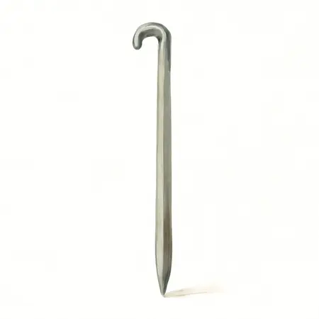 Water color illustrative image of a generic 10 In. Steel Tent Stakes, 6 Pack