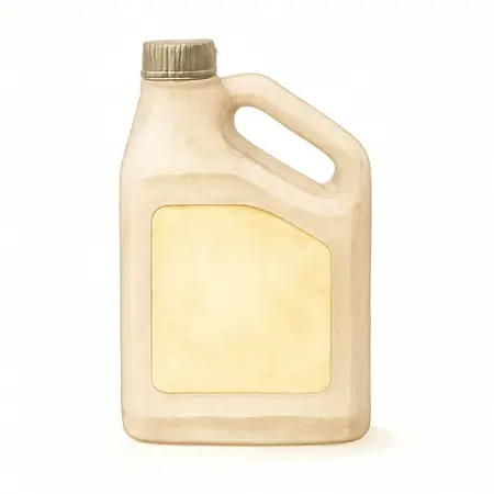 Water color illustrative image of a generic 10W-30 Motor Oil