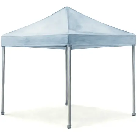 Water color illustrative image of a generic 10 ft. x 10 ft.  Heavy Duty Straight Leg Pop-Up Canopy