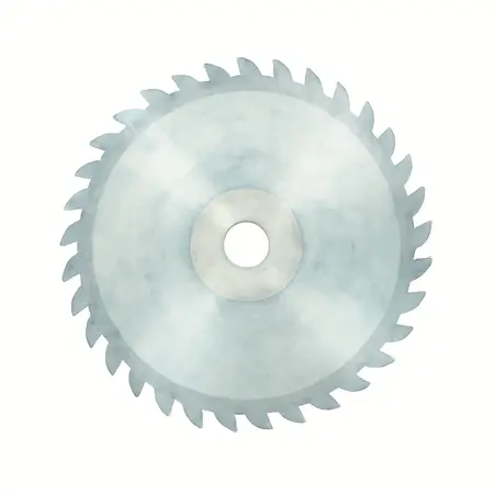 Water color illustrative image of a generic 10 in., 40T General Purpose Miter and Table Saw Blade