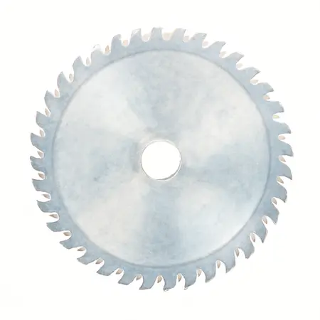 Water color illustrative image of a generic 10 in., 80T Fine Finishing Circular Saw Blade