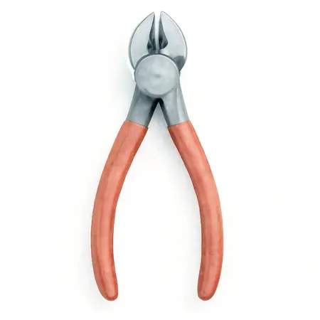 Water color illustrative image of a generic 10 in. Heavy Duty End Nipper