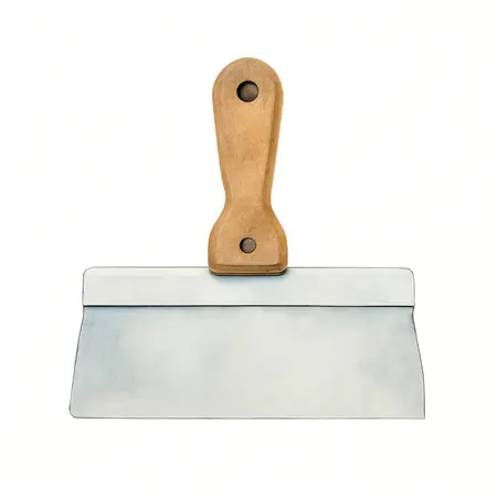 Water color illustrative image of a generic 10 in. Stainless Steel Taping Knife