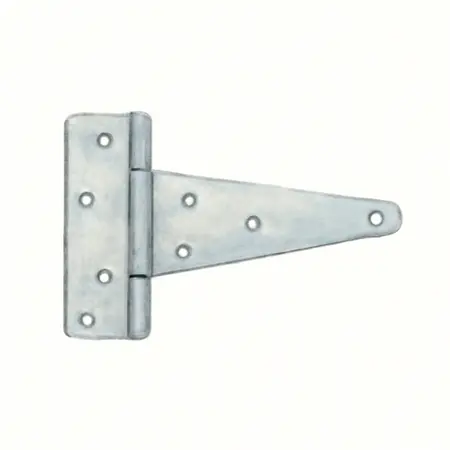 Water color illustrative image of a generic 10 in.  T-Hinge