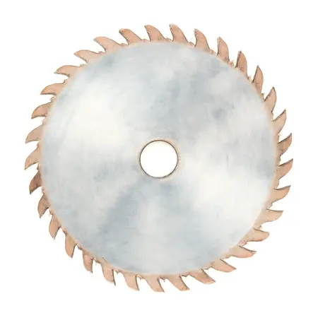 Water color illustrative image of a generic 10 in., 40T Woodworking Miter and Table Saw  Blade