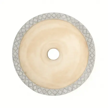 Water color illustrative image of a generic 10 in. Professional Continuous Rim Diamond Blade with Mesh Rim
