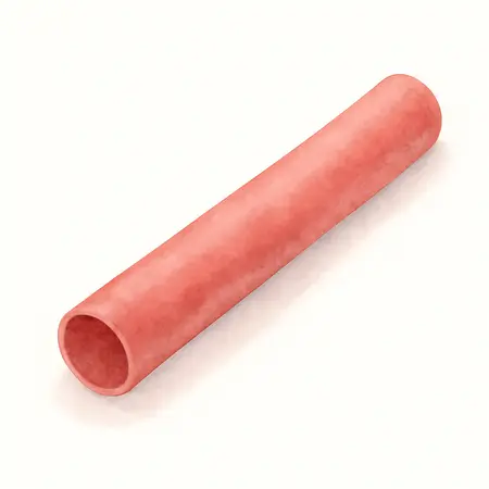 Water color illustrative image of a generic 11/64 in. x 8 ft. Red Heat Shrink Tubing