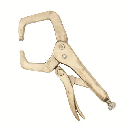 Water color illustrative image of a generic 11 in. C-Clamp Locking Pliers