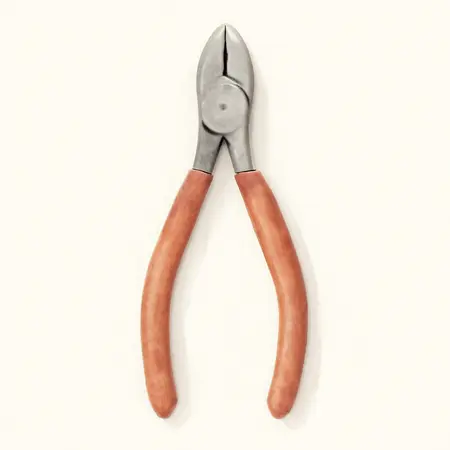 Water color illustrative image of a generic 11 in. Long Reach Diagonal Cutters