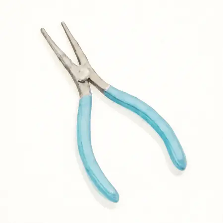 Water color illustrative image of a generic 11 in. Straight & 90° Offset Long Reach Pliers, 2 Piece