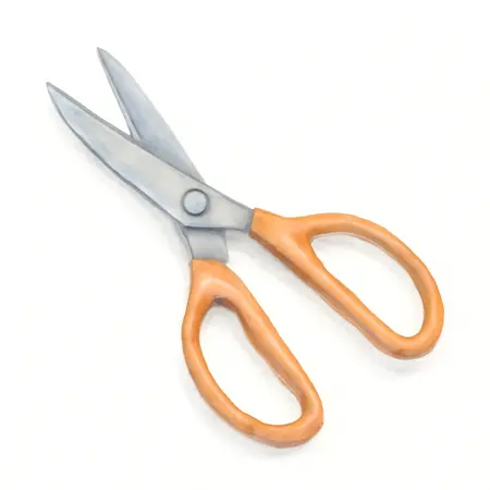 Water color illustrative image of a generic 11 in. Shop Shear