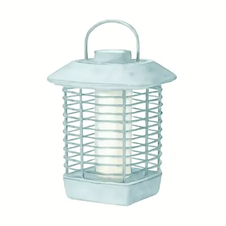 Water color illustrative image of a generic 1/2 Acre 3000V UV Outdoor Bug Zapper