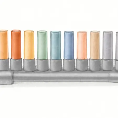 Water color illustrative image of a generic 1/2 In. Torque Limiting Extension Bar Set, 10 Piece