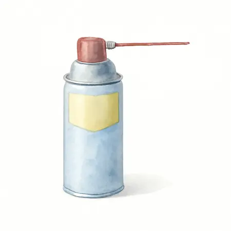 Water color illustrative image of a generic 12 Oz. Smart Straw Lubricant