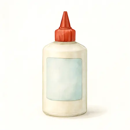 Water color illustrative image of a generic 12 Oz. Thread Cutting Lubricant