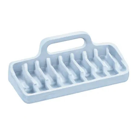 Water color illustrative image of a generic 12 Slot Stubby Wrench Organizer, 2 Pc.
