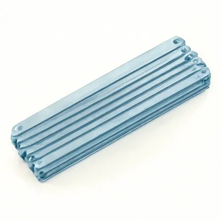 Water color illustrative image of a generic 12 in. 24 TPI Bi-metal Hacksaw Blades, 10 Pack