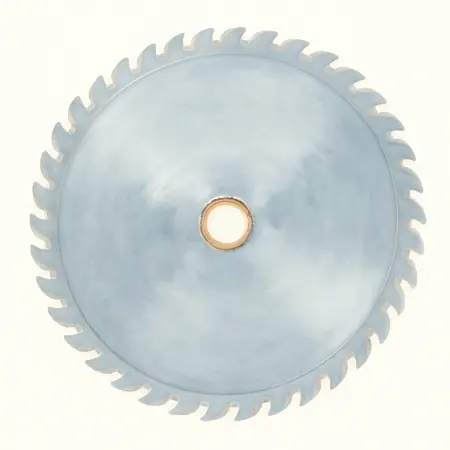 Water color illustrative image of a generic 12 in. , 60T Fine Finish Miter Saw Blade