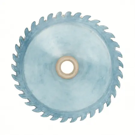 Water color illustrative image of a generic 12 in., 96T Laminate/Plastics/Non-Ferrous Metal Cutting Miter Saw Blade