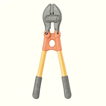 Water color illustrative image of a generic 12 in. Bolt Cutters