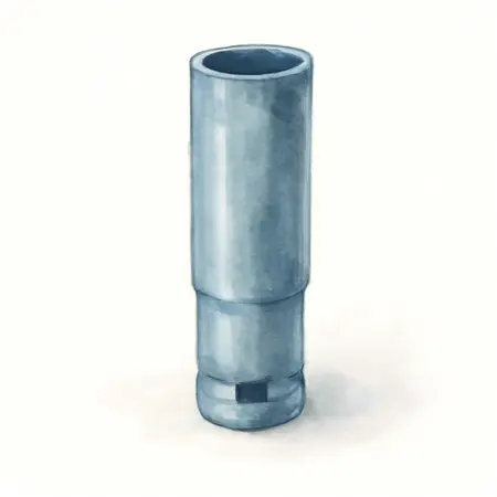 Water color illustrative image of a generic 1/2 in. Drive 15/16 in. Deep Impact Socket