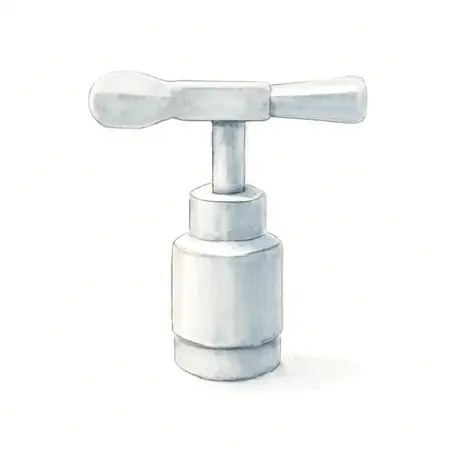 Water color illustrative image of a generic 1/2 in. Drive Impact Flip Socket Set, 3 Piece