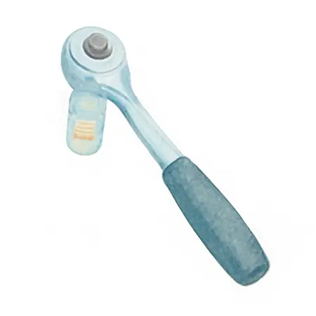 Water color illustrative image of a generic 1/2 in. Drive SAE & Metric High Visibility Socket Set, 21 Pc.