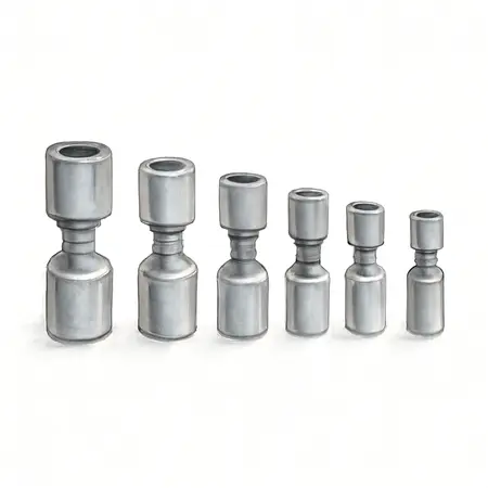 Water color illustrative image of a generic 1/2 in. Drive SAE Impact Swivel Socket Set, 7 Piece