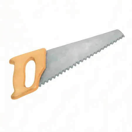 Water color illustrative image of a generic 12 in. Flush Cut Saw