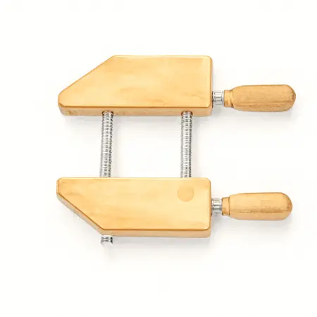 Water color illustrative image of a generic PITTSBURGH 12 in. Handscrew Wood Clamp