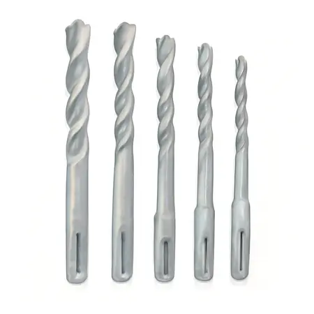 Water color illustrative image of a generic 12 in. SDS Masonry Bit Set, 5 Pc.