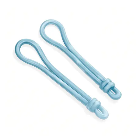 Water color illustrative image of a generic 12 in. Silicone Ties 2 Pk.