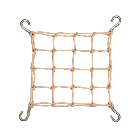 Water color illustrative image of a generic 12 in. x 15 in. Motorcycle Cargo Net