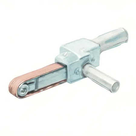 Water color illustrative image of a generic 1/2 in.  x 18 in.  Professional Belt Air Sander