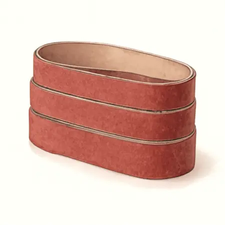 Water color illustrative image of a generic 1/2 in. x 18 in. Professional Ceramic Abrasive Sanding Belt Assortment, 4 Piece