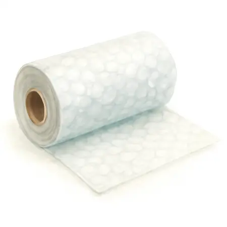 Water color illustrative image of a generic 12 in. x 30 ft. Bubble Wrap®