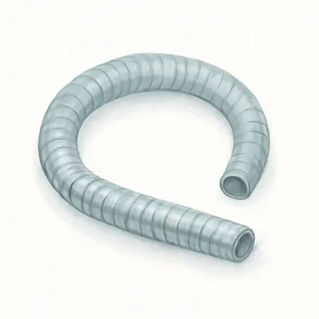 Water color illustrative image of a generic 1/2 in. x 7 ft. Protective Wire Wrap