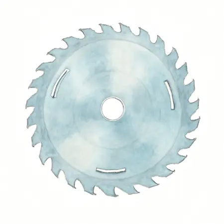 Water color illustrative image of a generic 12 in., 32T Framing Miter Saw Blade