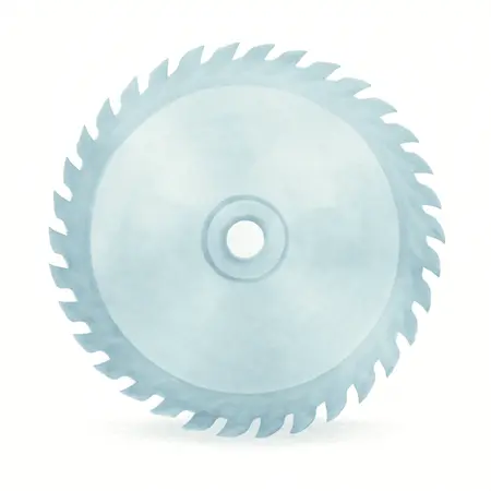 Water color illustrative image of a generic 12 in. ,  40T General Purpose Miter Saw Blade