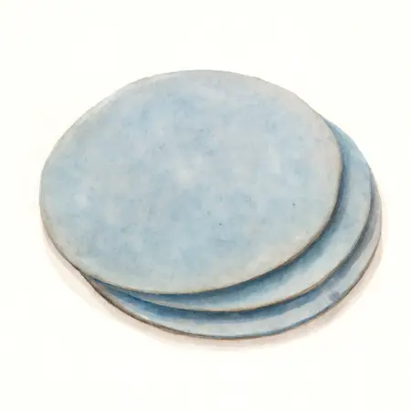 Water color illustrative image of a generic 12 in. , 60/80/120 Grit Cloth-backed PSA Sanding Discs with Zirconia Alumina Grain, 3 Piece