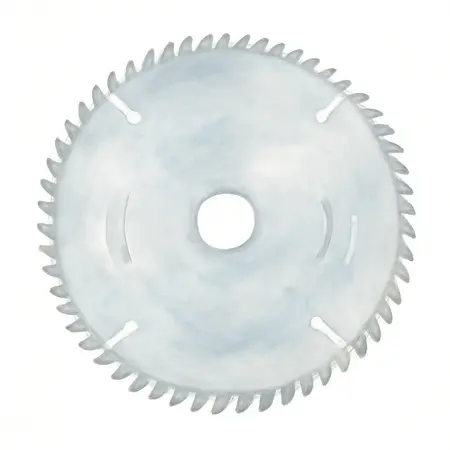 Water color illustrative image of a generic 12 in., 80T Fine Finishing Circular Saw Blade
